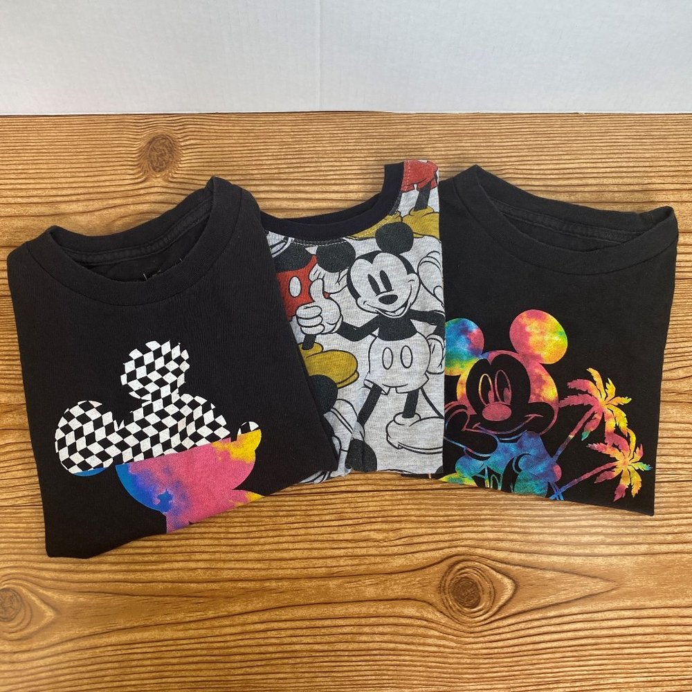 Mickey Mouse T-Shirt Bundle 5T 5/6